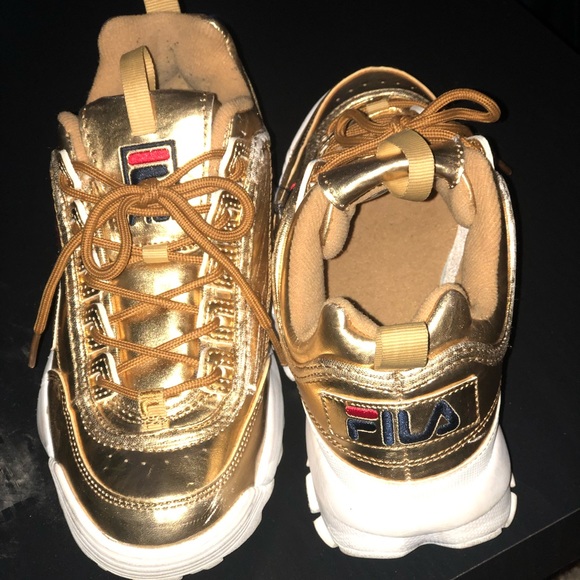 Gold Fila - Picture 1 of 1